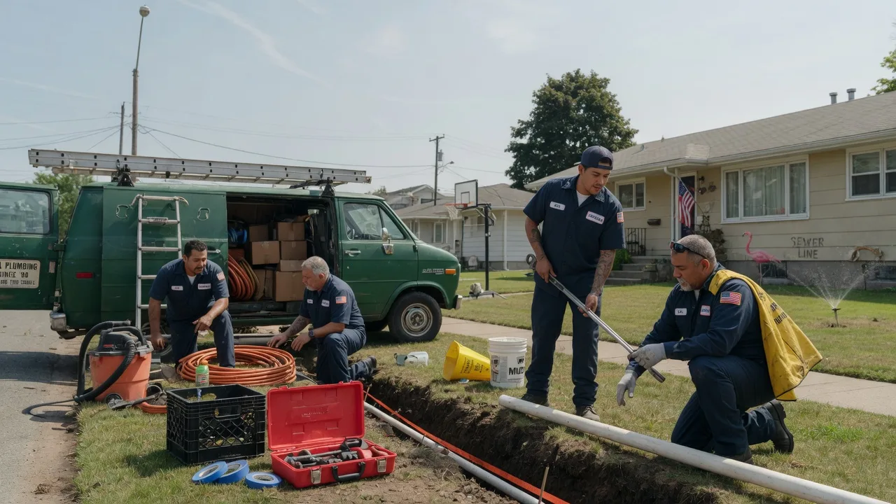 Gas Line Installation in Hugo, MN near me